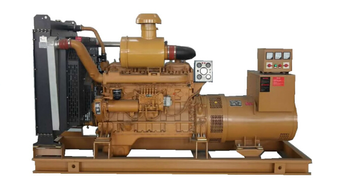 临夏市上柴250kw大型柴油二手发电机组_COPY